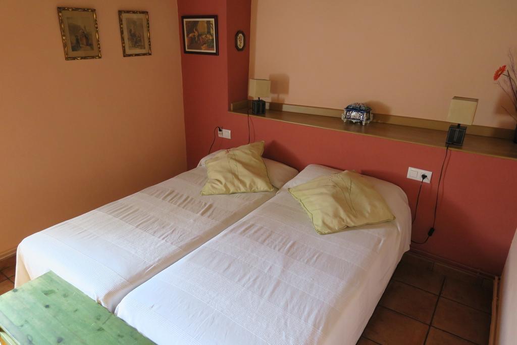Can Salgueda Santa Pau Zimmer foto