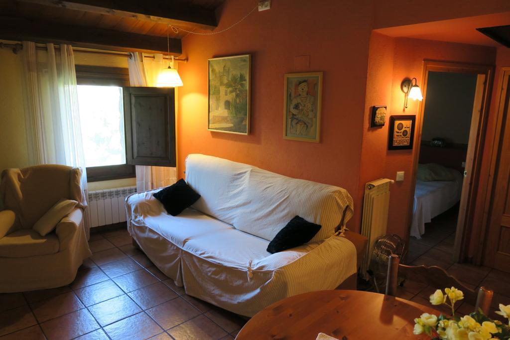 Can Salgueda Santa Pau Zimmer foto