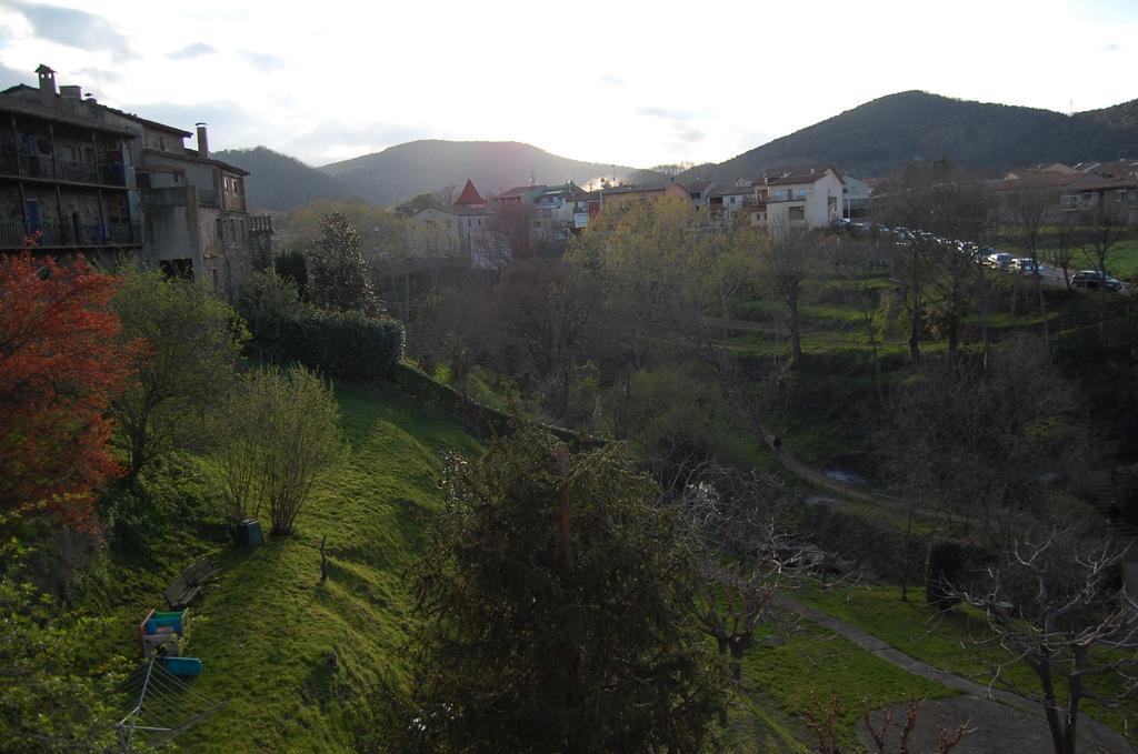 Can Salgueda Santa Pau Zimmer foto