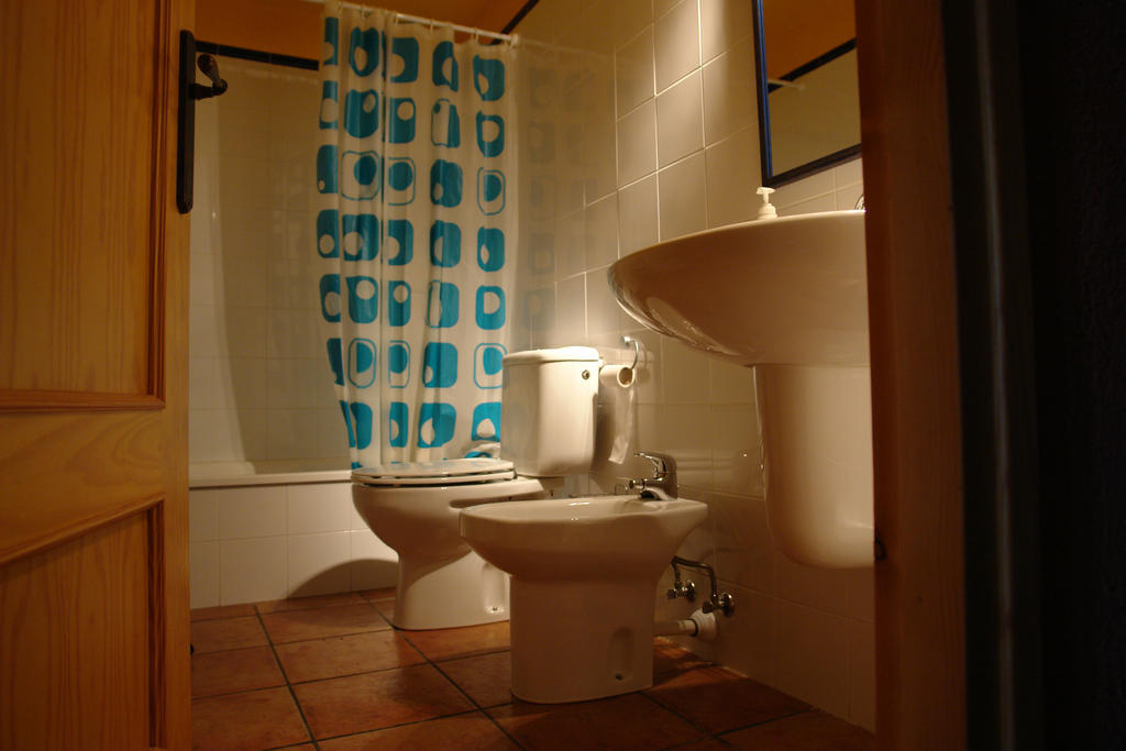 Can Salgueda Santa Pau Zimmer foto