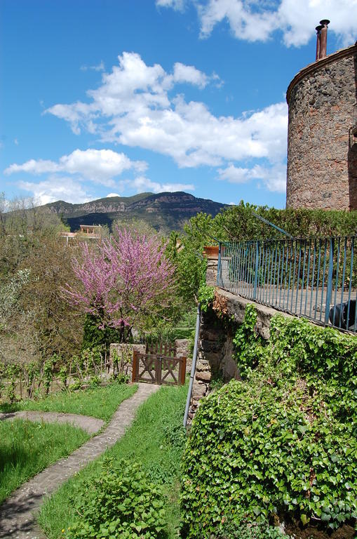 Can Salgueda Santa Pau Zimmer foto