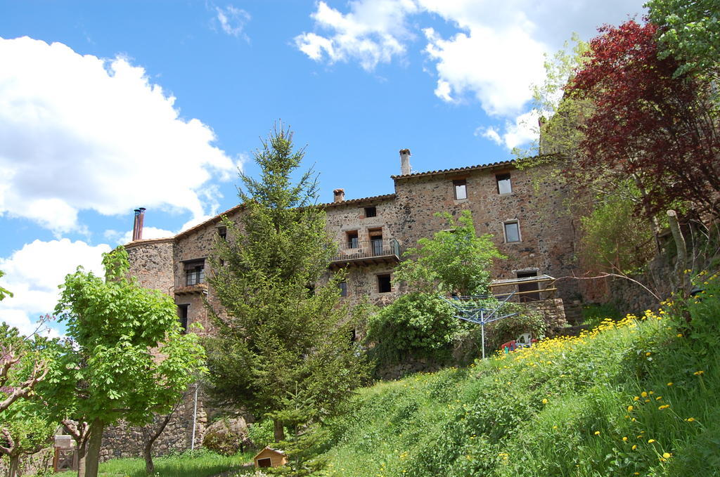 Can Salgueda Santa Pau Zimmer foto
