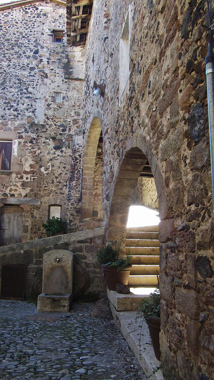Can Salgueda Santa Pau Zimmer foto