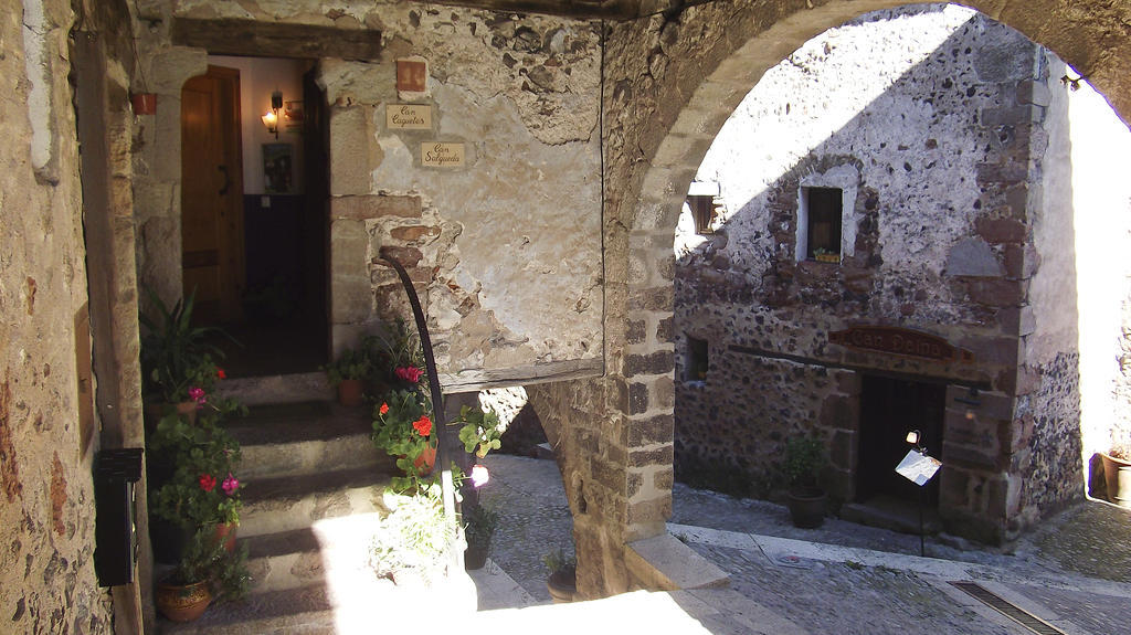 Can Salgueda Santa Pau Zimmer foto